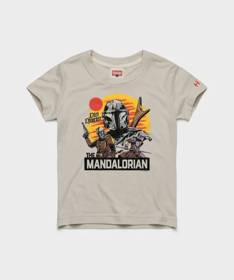 Youth The Mandalorian Din Djarin 1