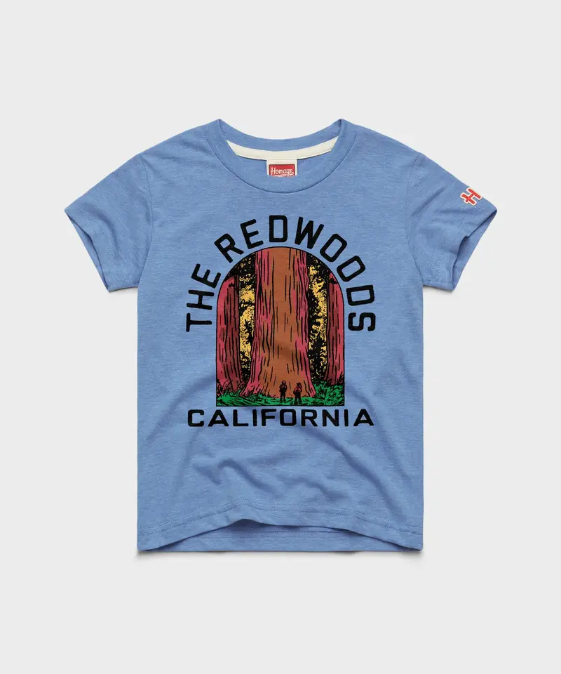 Youth The Redwoods California 1