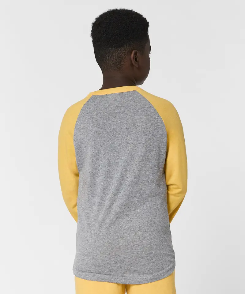 Youth The Sandlot L7 Weenie Raglan 4