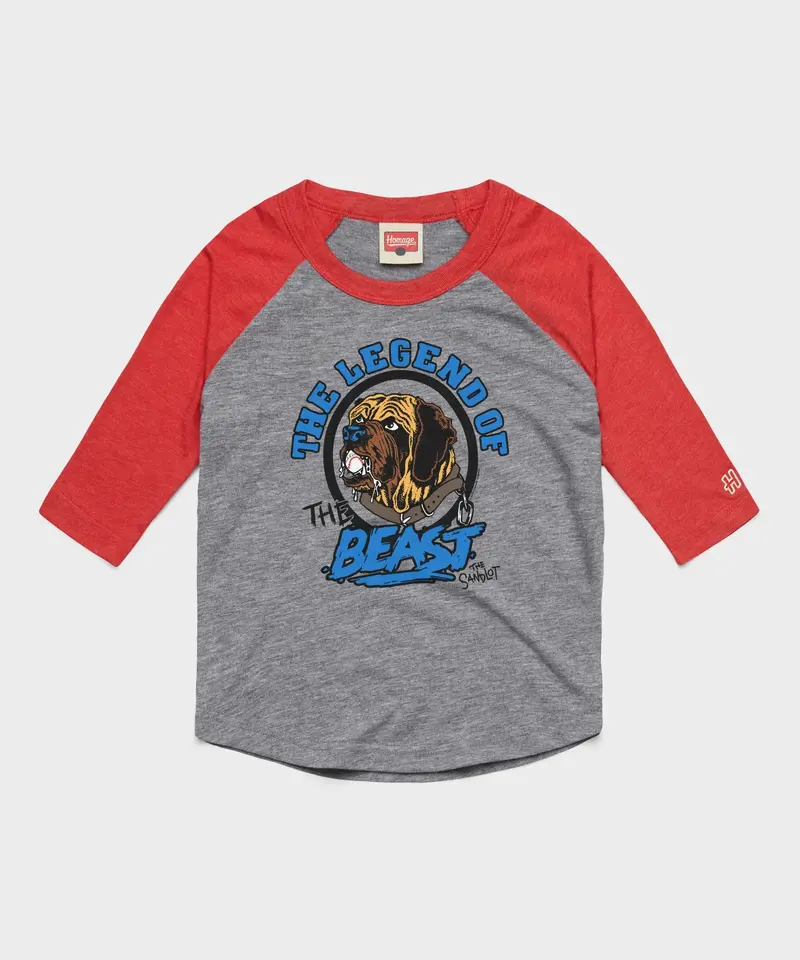 Youth The Sandlot The Beast Raglan 1