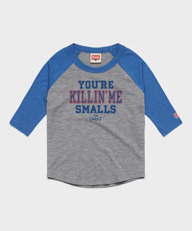 Youth The Sandlot You're Killin' Me Smalls Raglan 1