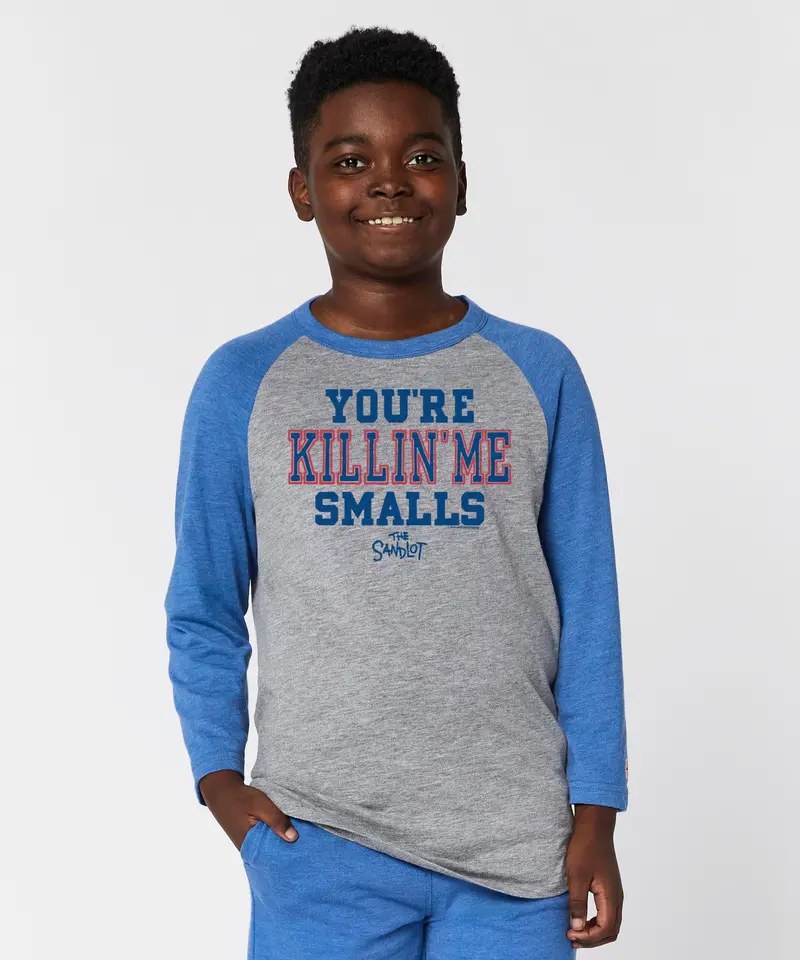 Youth The Sandlot You're Killin' Me Smalls Raglan 3