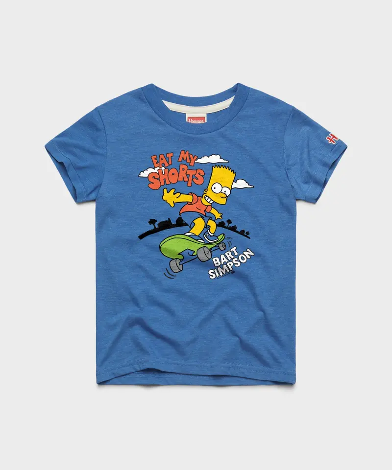 Youth The Simpsons Bart Simpson Eat My Shorts 1