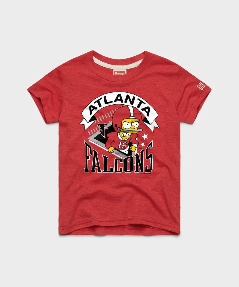 Youth The Simpsons Bart X Atlanta Falcons 1