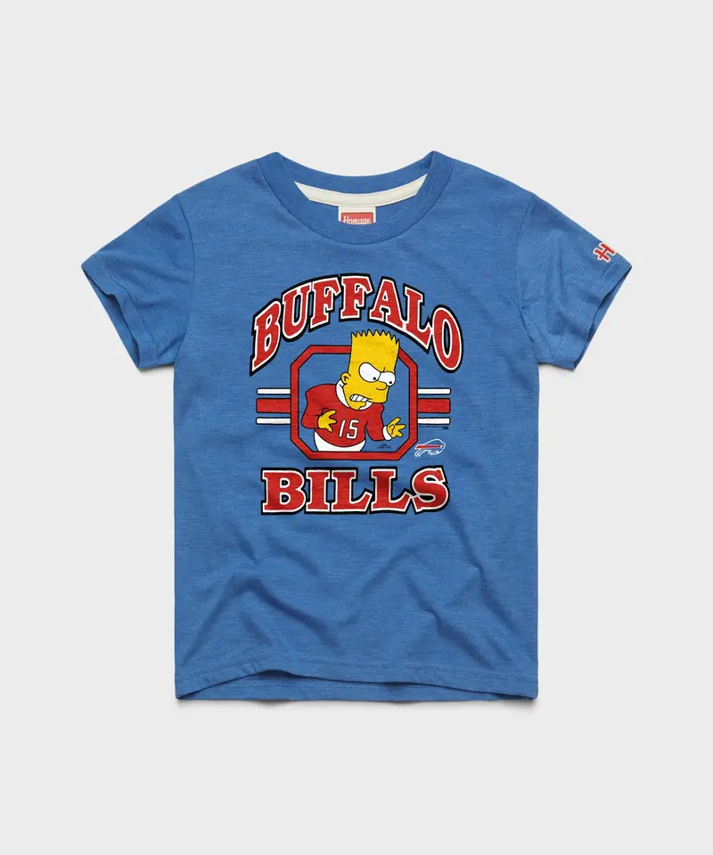 Youth The Simpsons Bart X Buffalo Bills 1