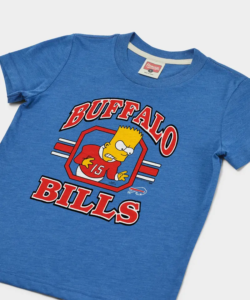 Youth The Simpsons Bart X Buffalo Bills 2
