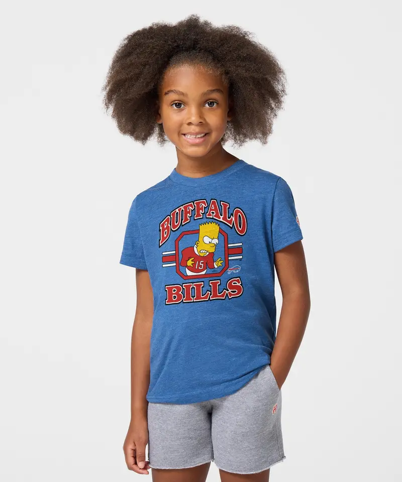 Youth The Simpsons Bart X Buffalo Bills 3