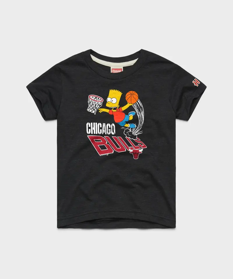 Youth The Simpsons Bart X Chicago Bulls 1