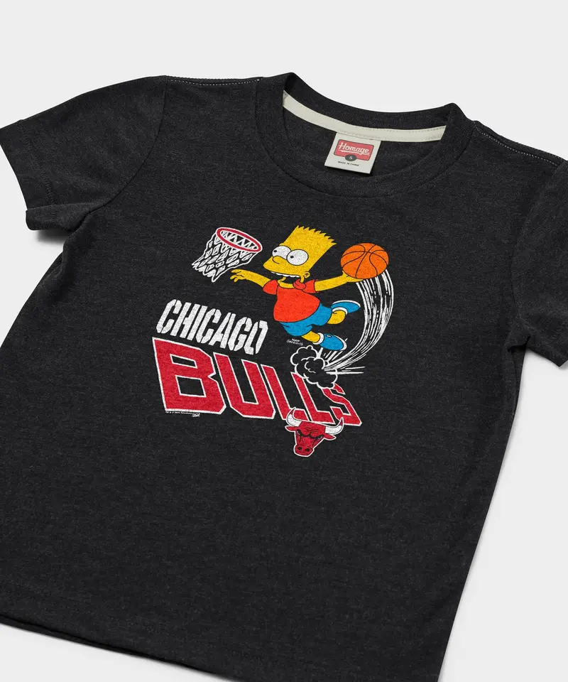 Youth The Simpsons Bart X Chicago Bulls 2