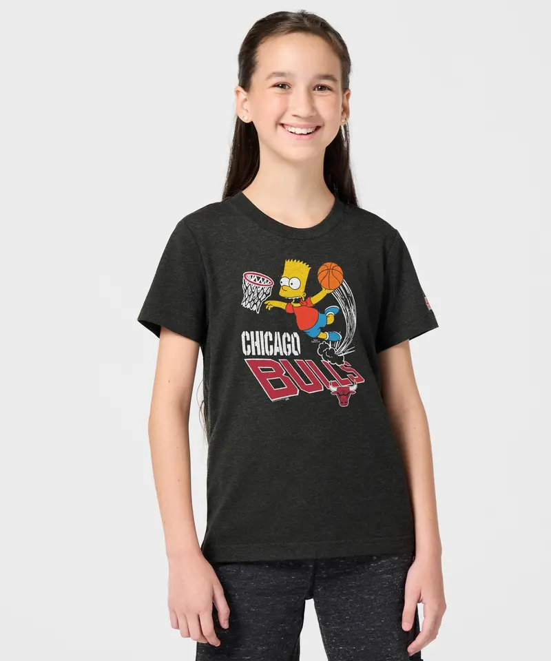 Youth The Simpsons Bart X Chicago Bulls 3