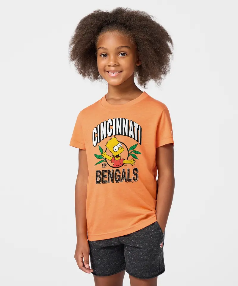 Youth The Simpsons Bart X Cincinnati Bengals Jungle 3