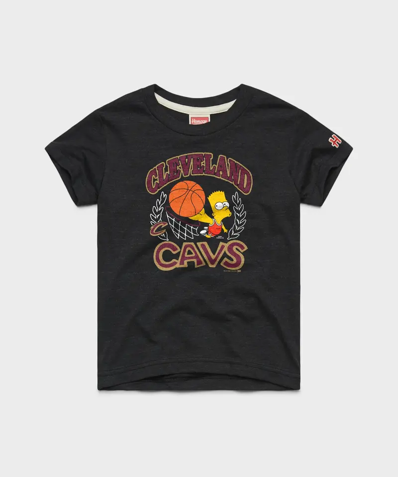 Youth The Simpsons Bart X Cleveland Cavaliers 1