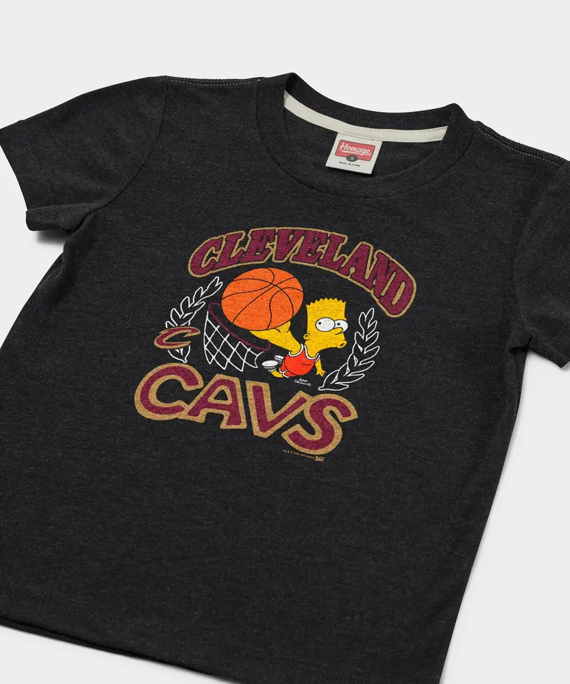 Youth The Simpsons Bart X Cleveland Cavaliers 2