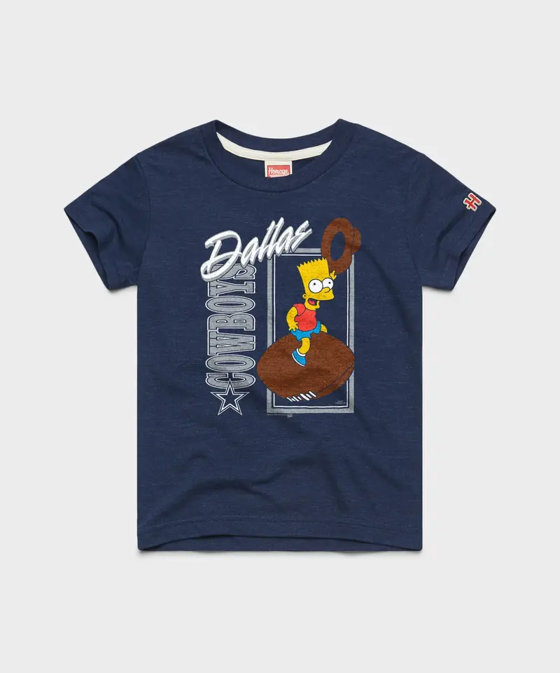 Youth The Simpsons Bart X Dallas Cowboys 1