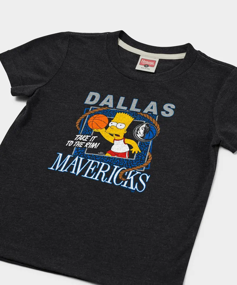 Youth The Simpsons Bart X Dallas Mavericks 2