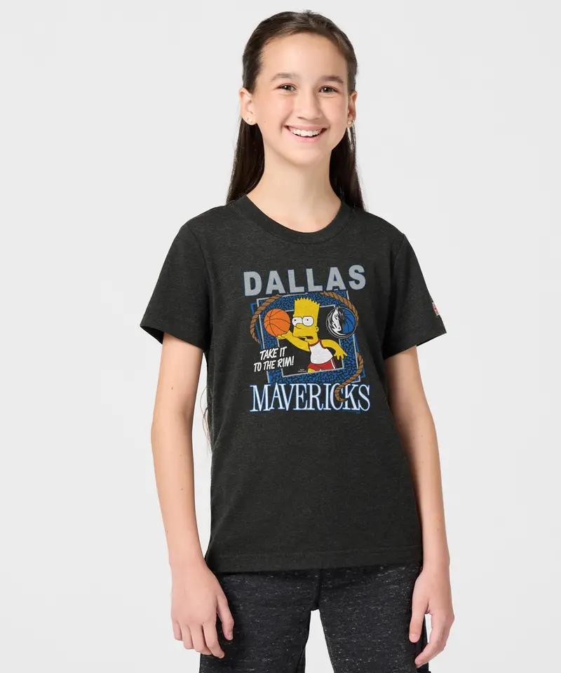 Youth The Simpsons Bart X Dallas Mavericks 3