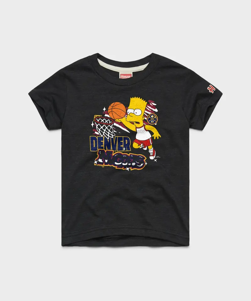 Youth The Simpsons Bart X Denver Nuggets 1