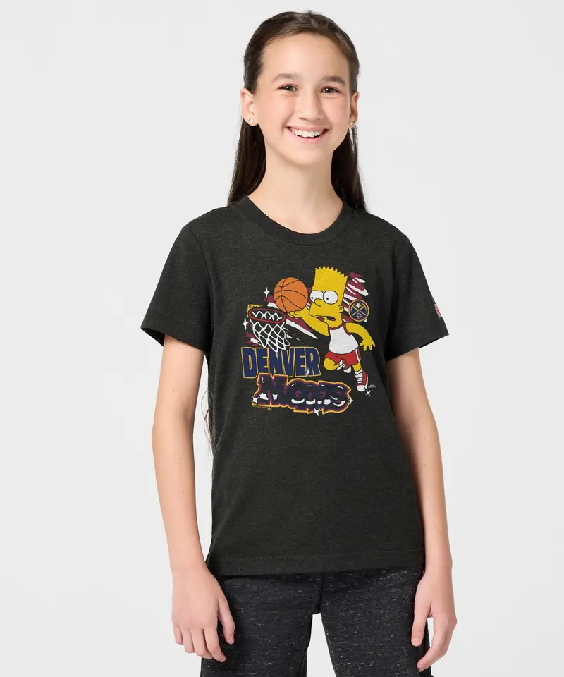Youth The Simpsons Bart X Denver Nuggets 3