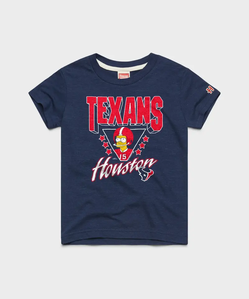 Youth The Simpsons Bart X Houston Texans 1