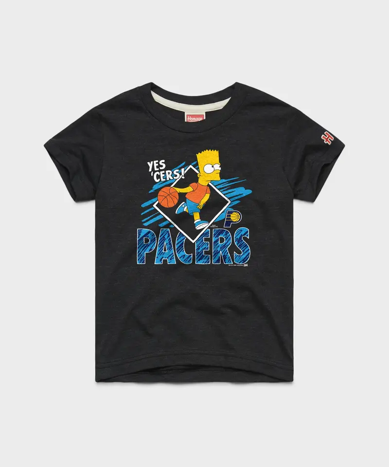 Youth The Simpsons Bart X Indiana Pacers 1