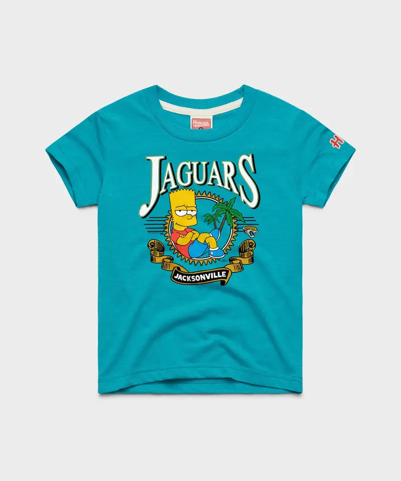Youth The Simpsons Bart X Jacksonville Jaguars 1