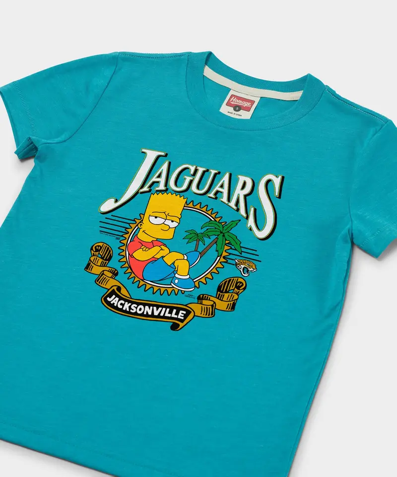 Youth The Simpsons Bart X Jacksonville Jaguars 2