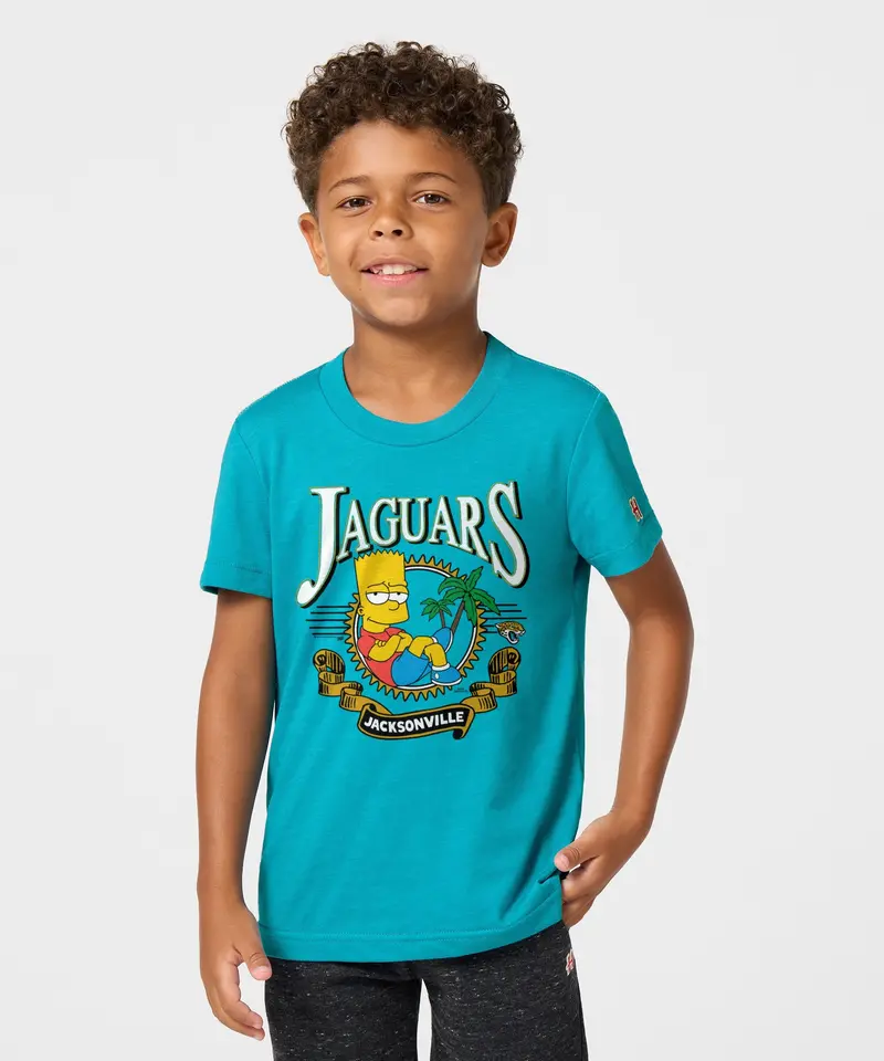 Youth The Simpsons Bart X Jacksonville Jaguars 3