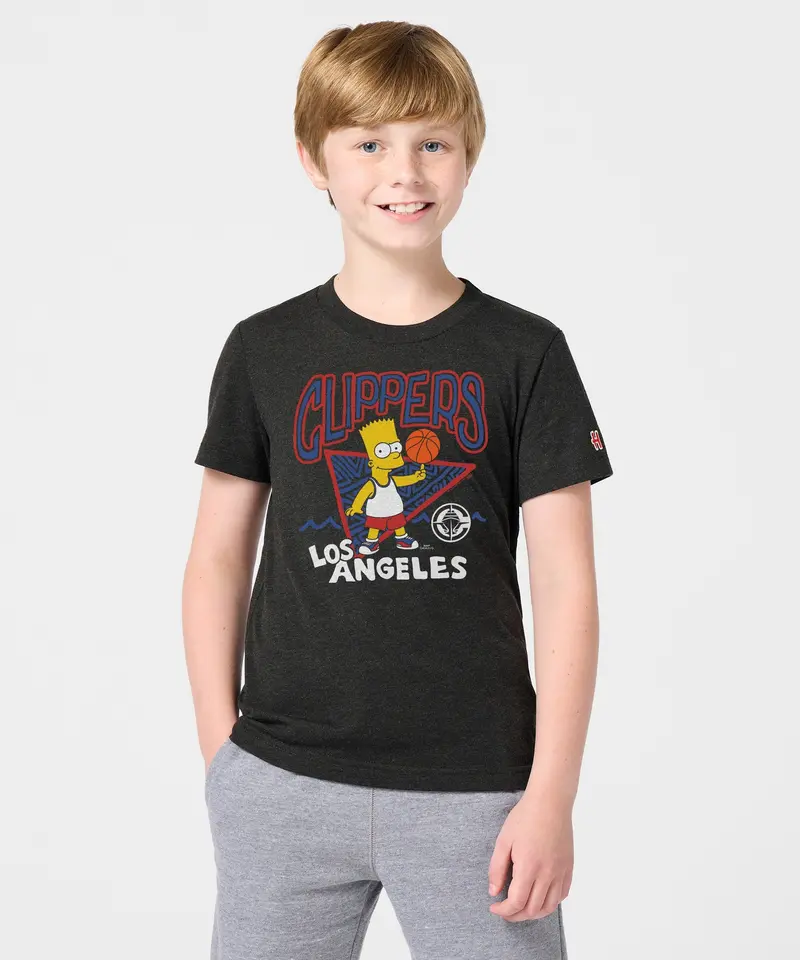 Youth The Simpsons Bart X Los Angeles Clippers 3