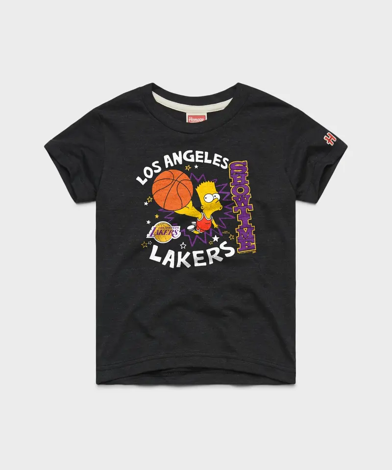 Youth The Simpsons Bart X Los Angeles Lakers 1