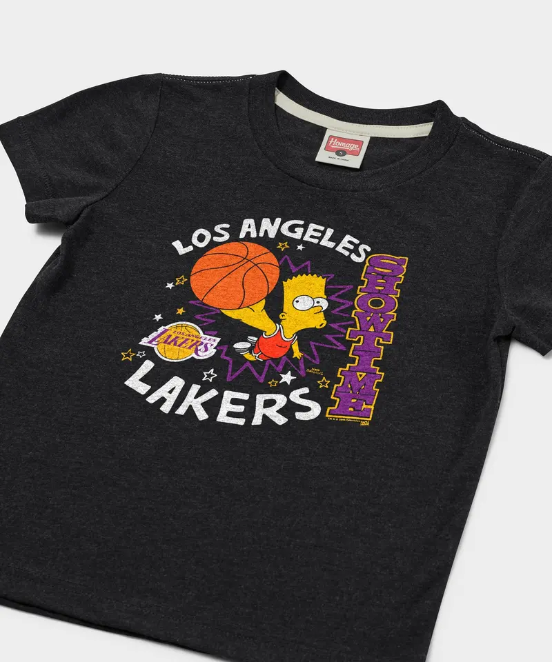 Youth The Simpsons Bart X Los Angeles Lakers 2