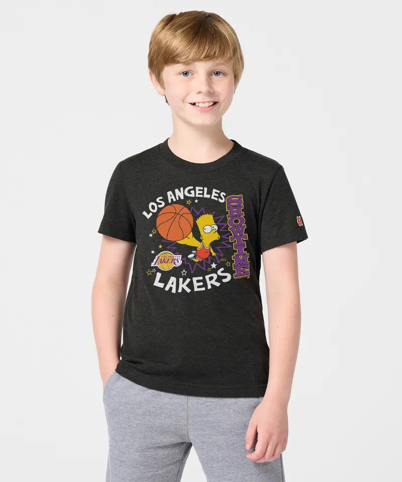 Youth The Simpsons Bart X Los Angeles Lakers 3