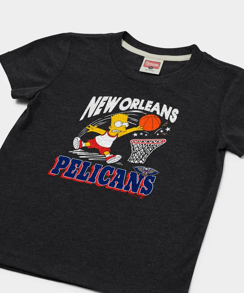 Youth The Simpsons Bart X New Orleans Pelicans 2