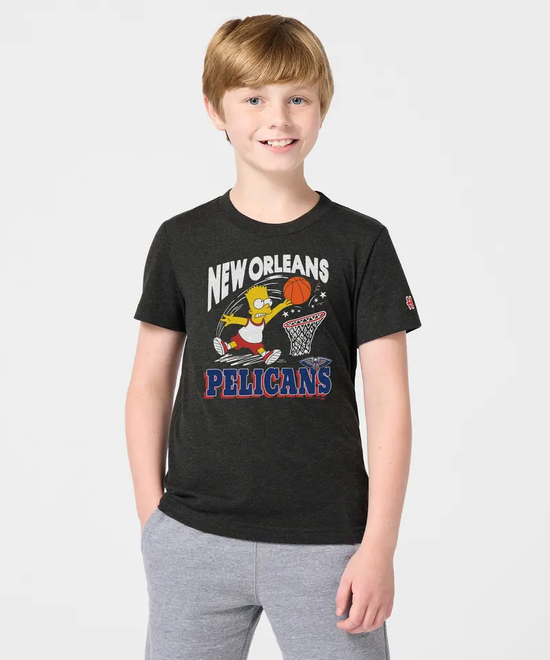 Youth The Simpsons Bart X New Orleans Pelicans 3