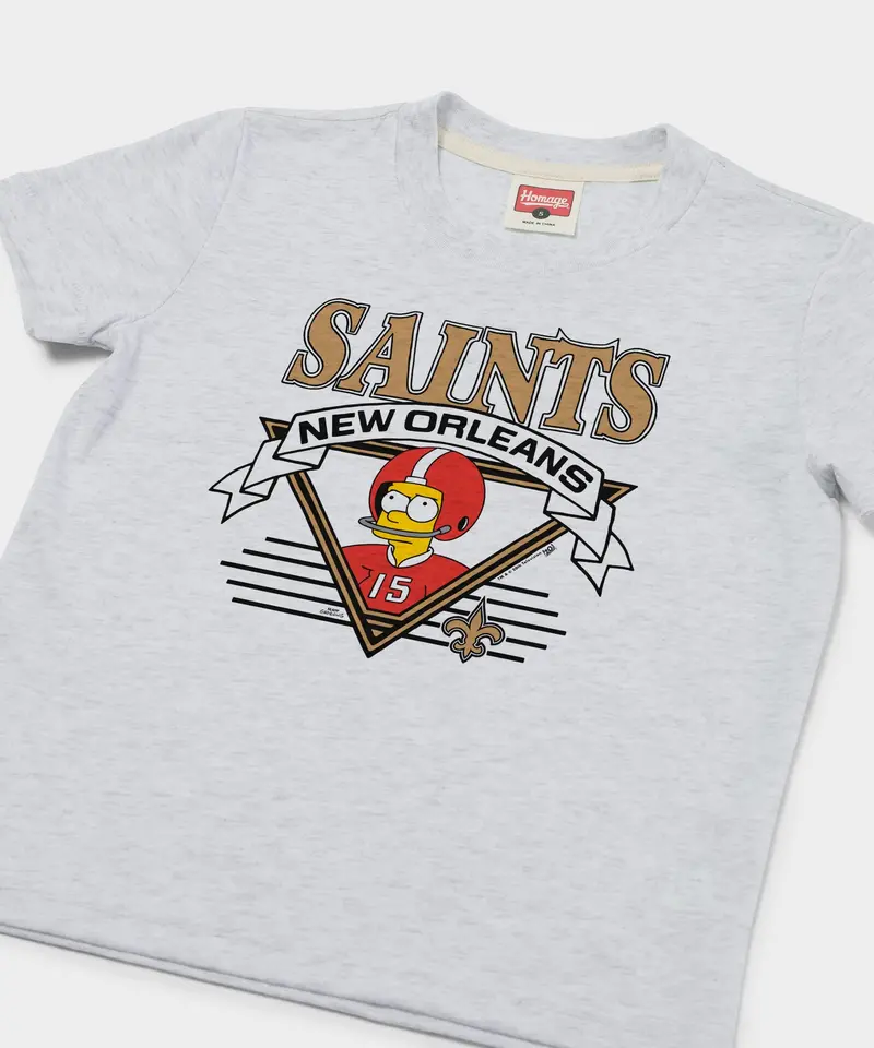Youth The Simpsons Bart X New Orleans Saints 2