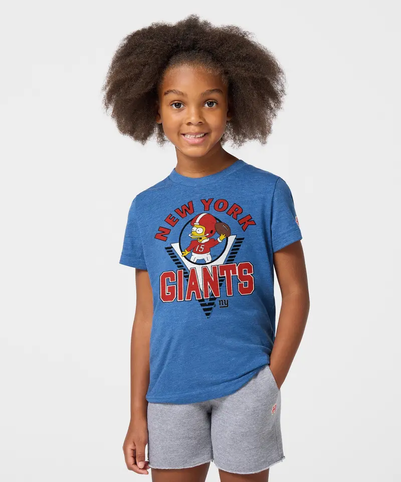 Youth The Simpsons Bart X New York Giants 3