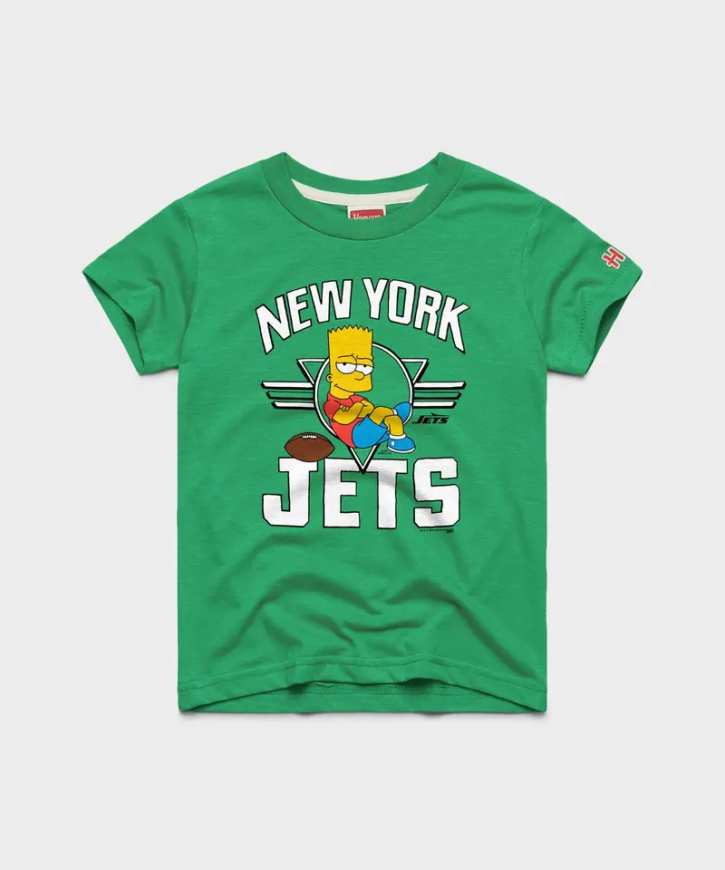 Youth The Simpsons Bart X New York Jets 1