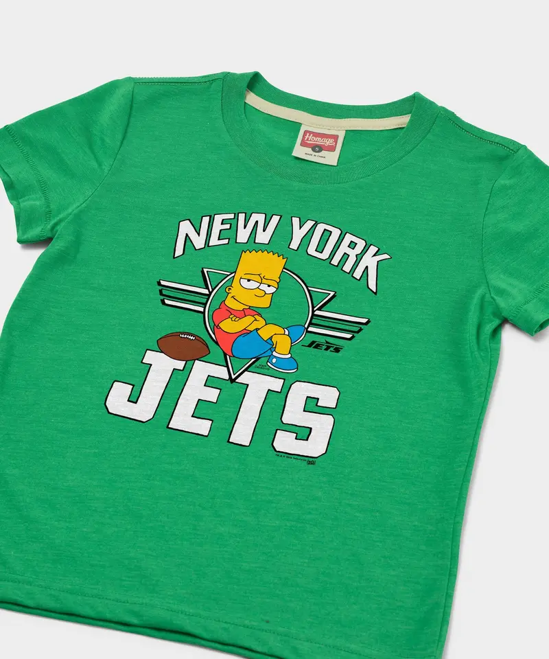 Youth The Simpsons Bart X New York Jets 2