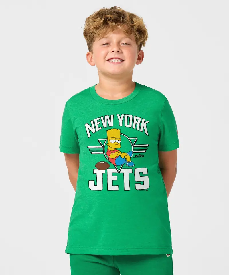 Youth The Simpsons Bart X New York Jets 3