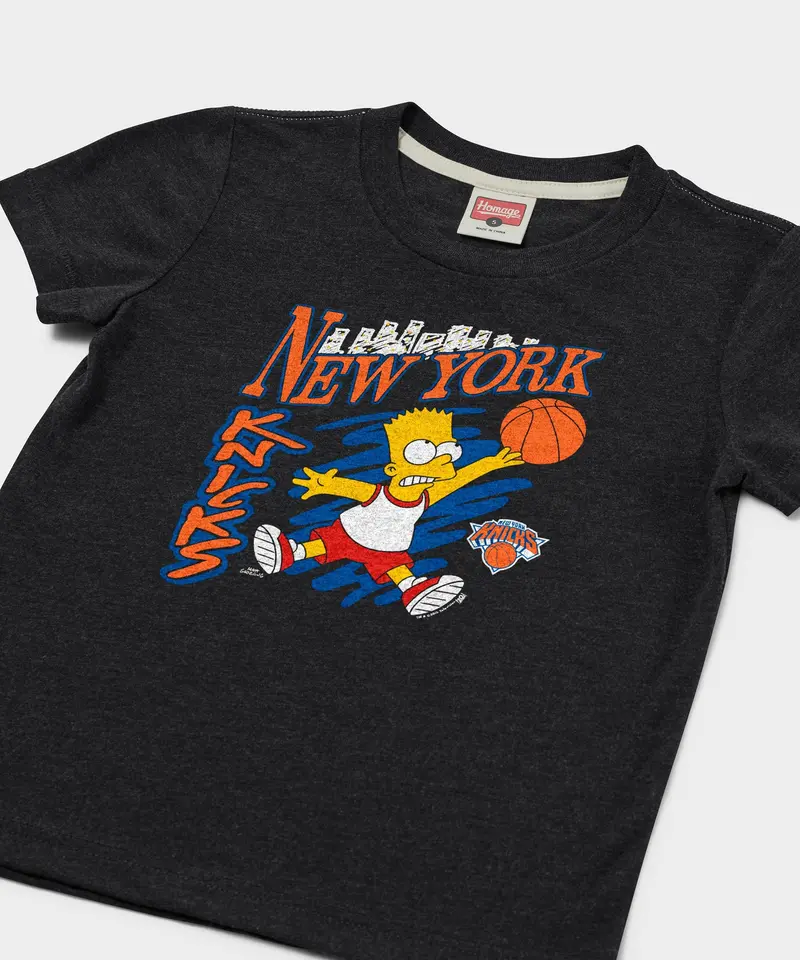 Youth The Simpsons Bart X New York Knicks 2