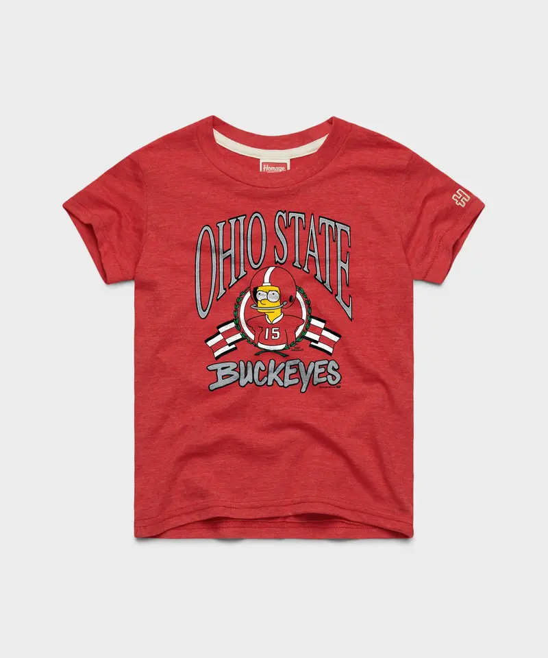 Youth The Simpsons Bart X Ohio State 1