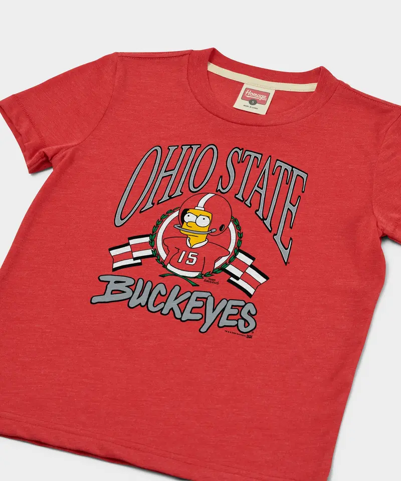 Youth The Simpsons Bart X Ohio State 2