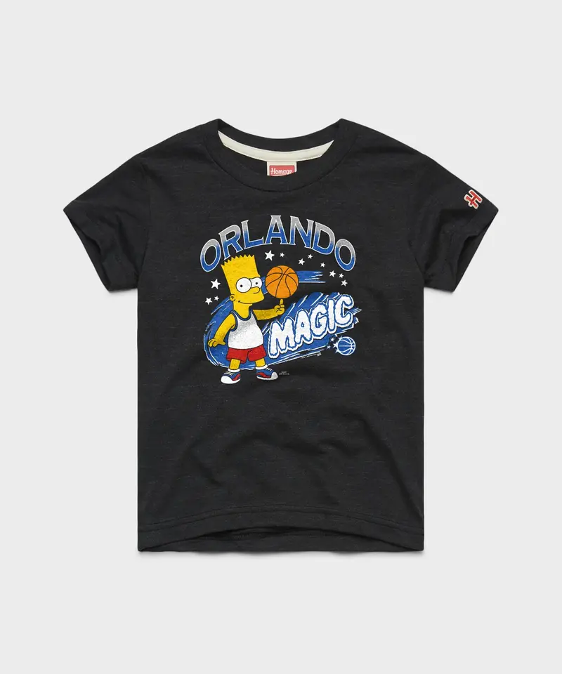Youth The Simpsons Bart X Orlando Magic 1