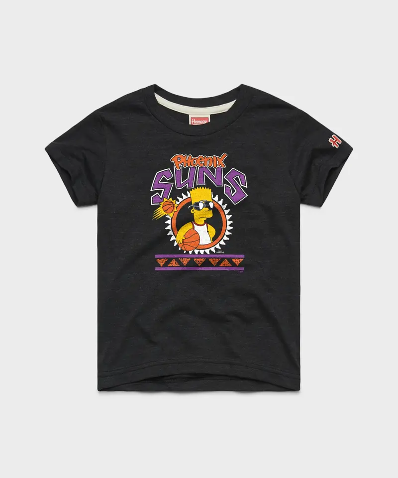 Youth The Simpsons Bart X Phoenix Suns 1