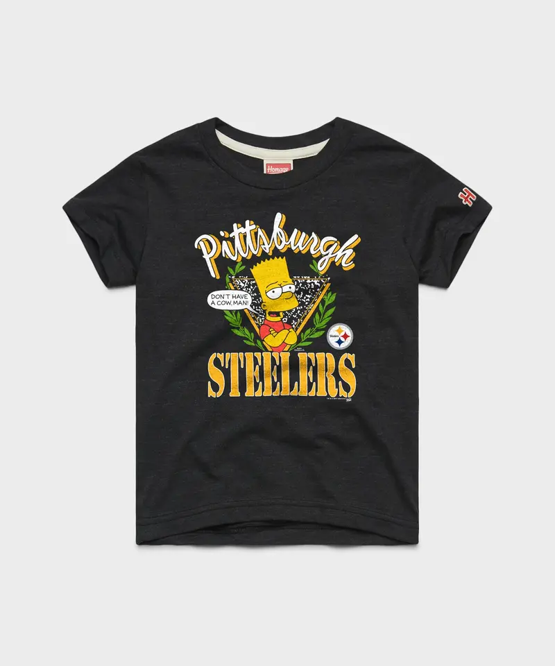 Youth The Simpsons Bart X Pittsburgh Steelers 1