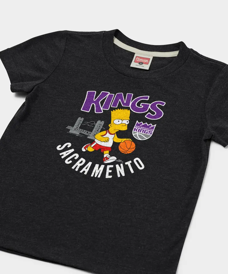 Youth The Simpsons Bart X Sacramento Kings 2