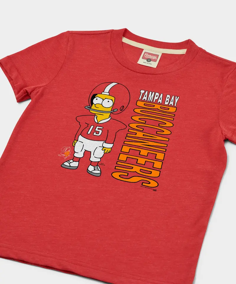 Youth The Simpsons Bart X Tampa Bay Buccaneers 2