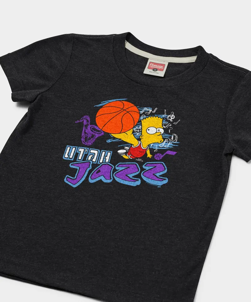 Youth The Simpsons Bart X Utah Jazz 2