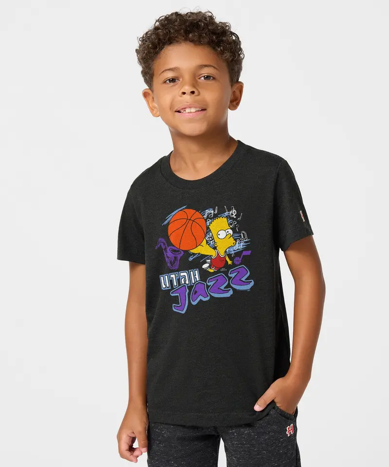 Youth The Simpsons Bart X Utah Jazz 3