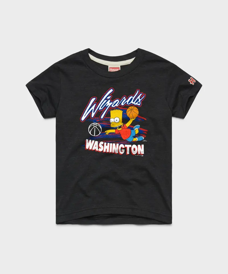 Youth The Simpsons Bart X Washington Wizards 1