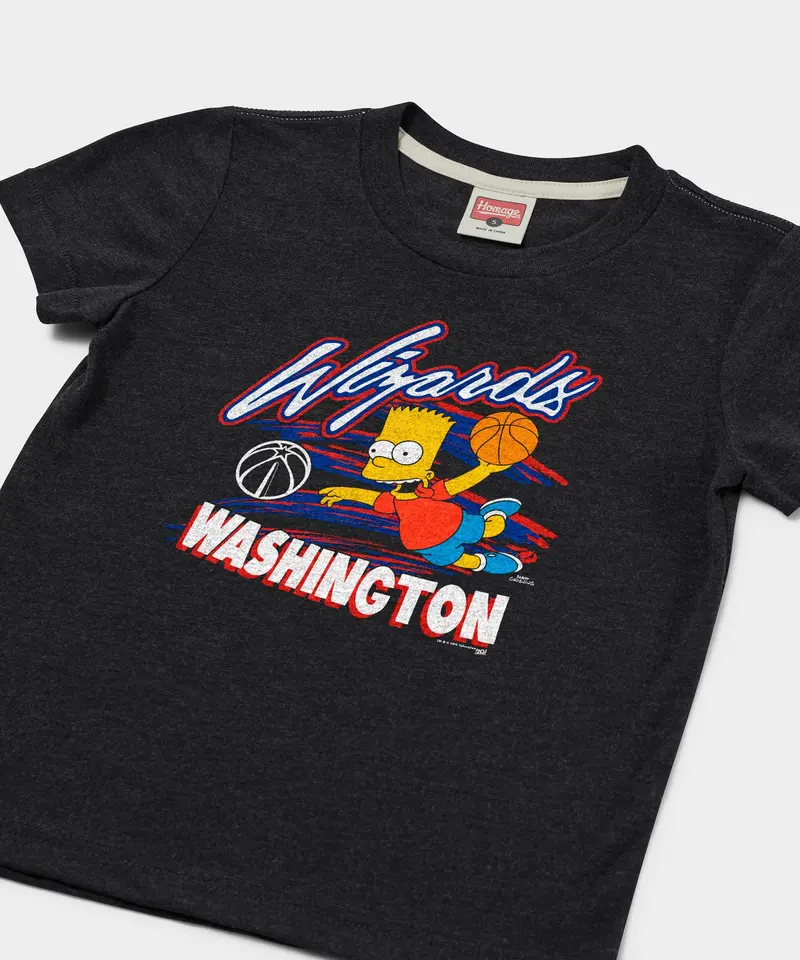 Youth The Simpsons Bart X Washington Wizards 2
